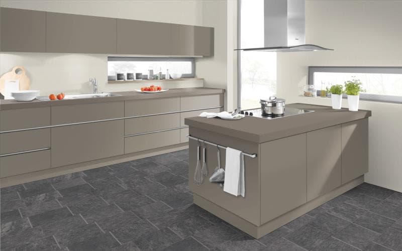 Economique Matt Stone Grey